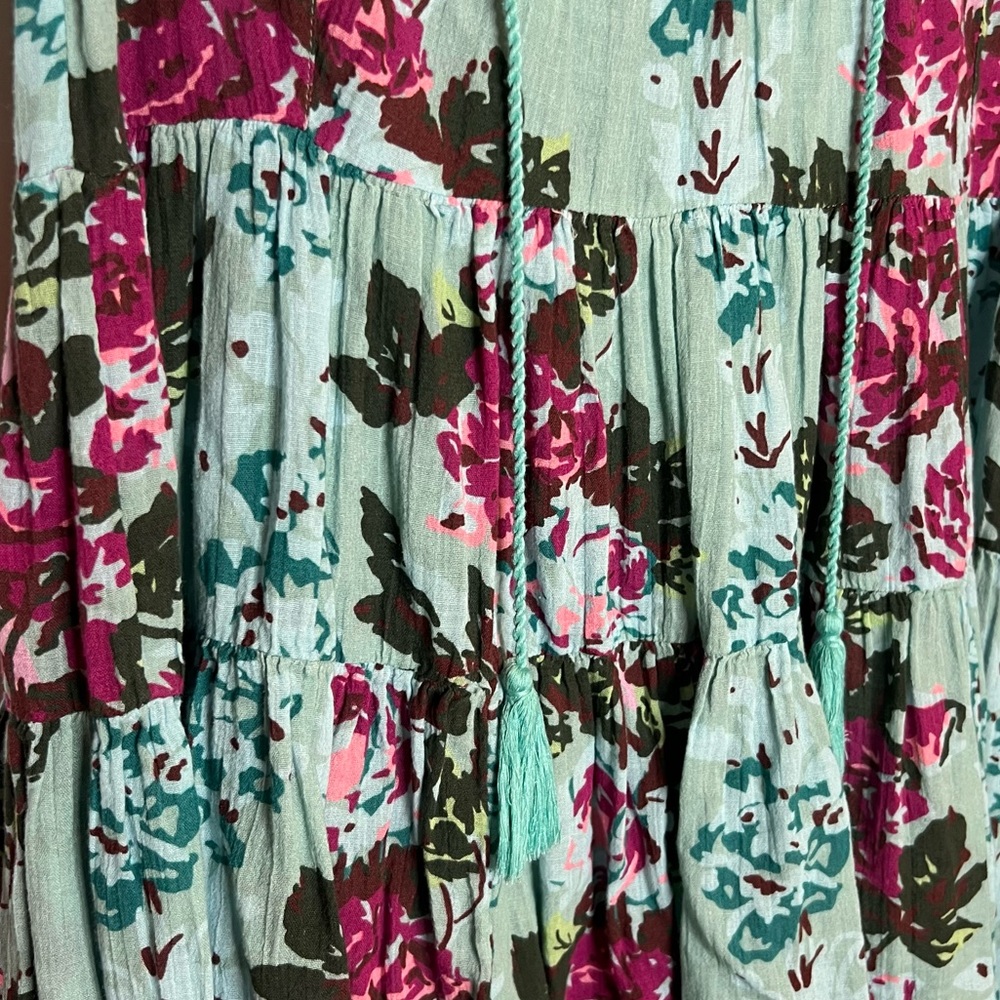 SUNDANCE Floral Province‎ Stroll Mini Dress. Size PXS - Picture 5 of 8